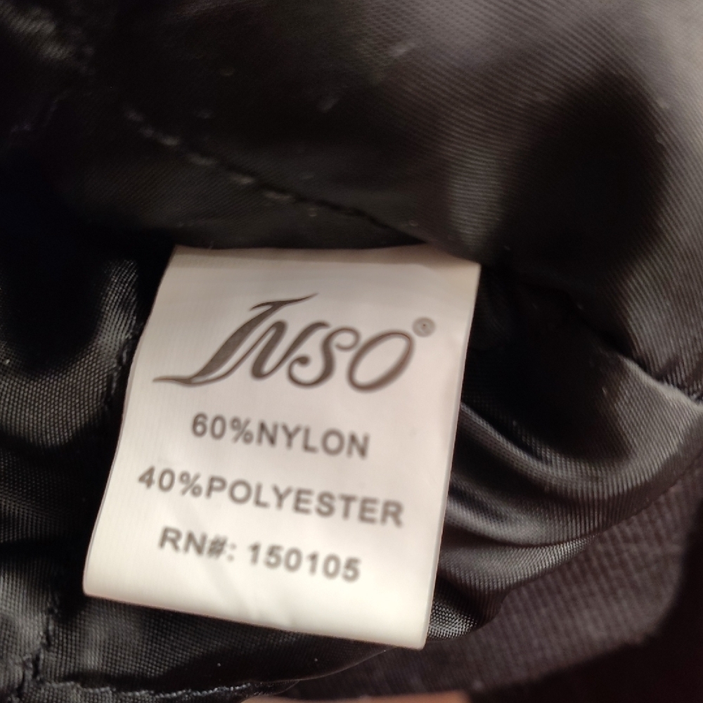 INSO Collection Black Quilted Bomber Jacket for Women B34 - Picture 12 of 13